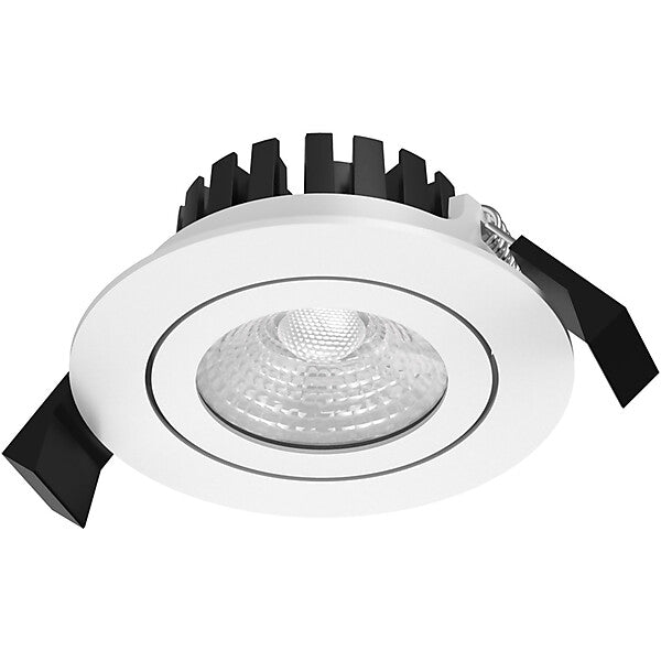 EVN-Lichttechnik LED-Deckeneinbauleuchte 4000K IP65 ws P65080140